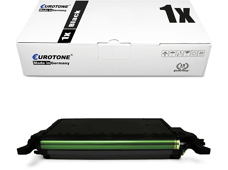 EUROTONE CLP-770 1xBK Toner Cartridge Schwarz (Samsung CLT-K6092S / CLT6092)