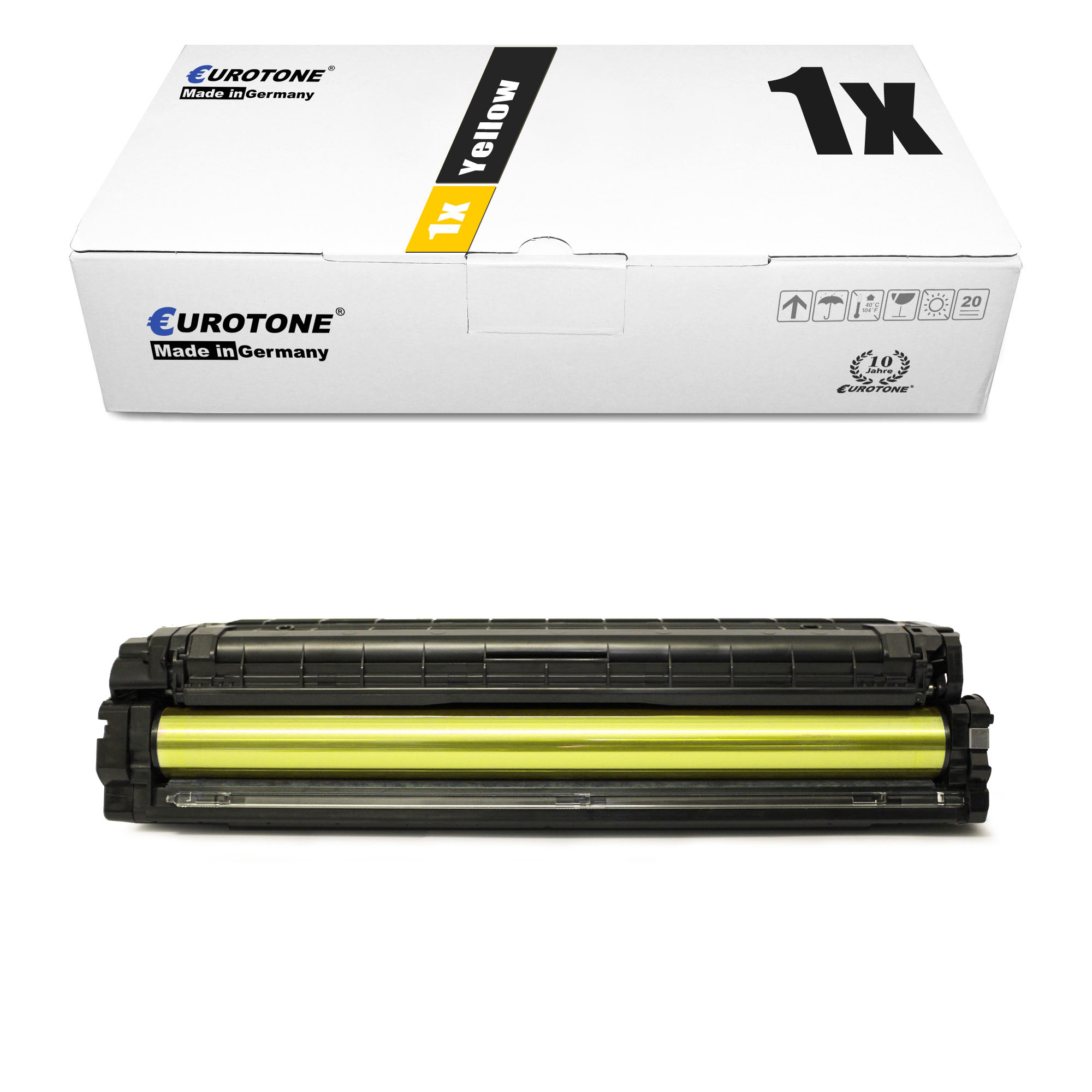 Toner Yellow CLT-Y505L Cartridge C2620 EUROTONE 1xY (Samsung / CLT505)