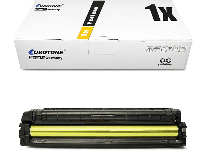 EUROTONE ersetzt Samsung CLT-Y506L / CLT506 Toner Cartridge Yellow (CLT-Y506L / CLT506)