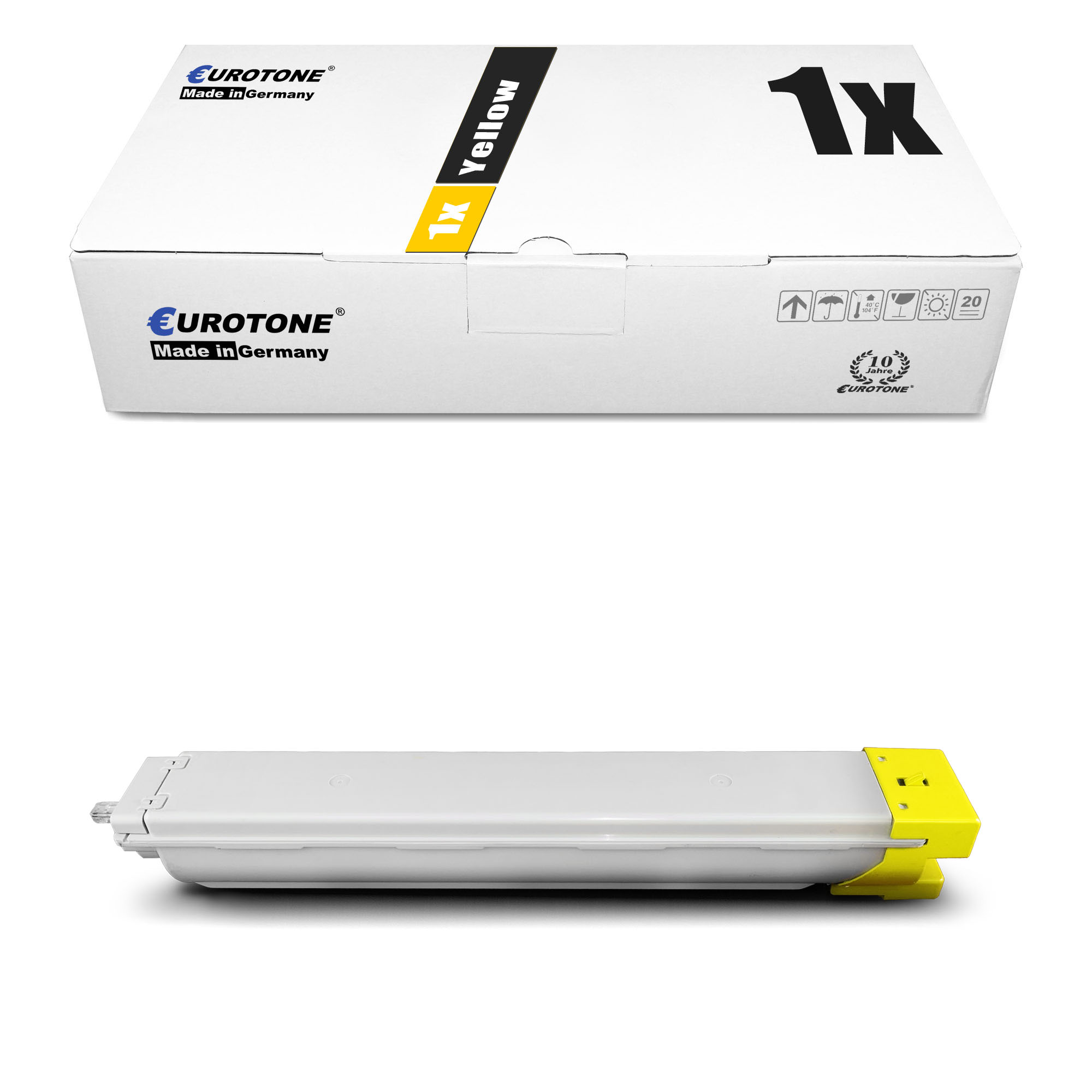 (Samsung SS728A) EUROTONE Yellow / 1xY CLT-Y806S Cartridge X7400 Toner