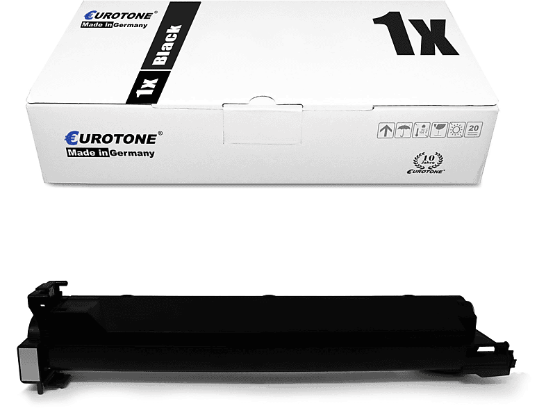 EUROTONE ET4090650 Toner Cartridge Schwarz (Konica Minolta TN-214K / A0D7154)