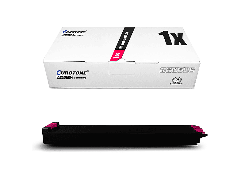 EUROTONE ET3471801 Toner Cartridge Magenta (Sharp MX-36 GTMA) | SATURN