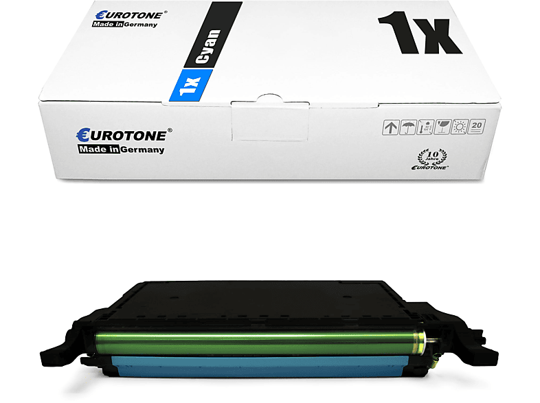EUROTONE ET3326491 Toner Cartridge Cyan (Samsung CLP-C600A)