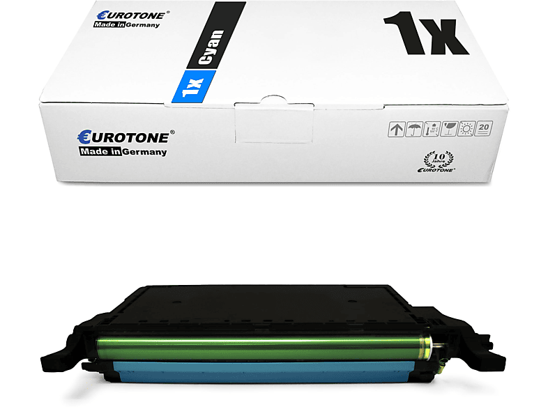 EUROTONE ET4643245 Toner Cartridge Cyan (Dell 59310369 / J394N ...