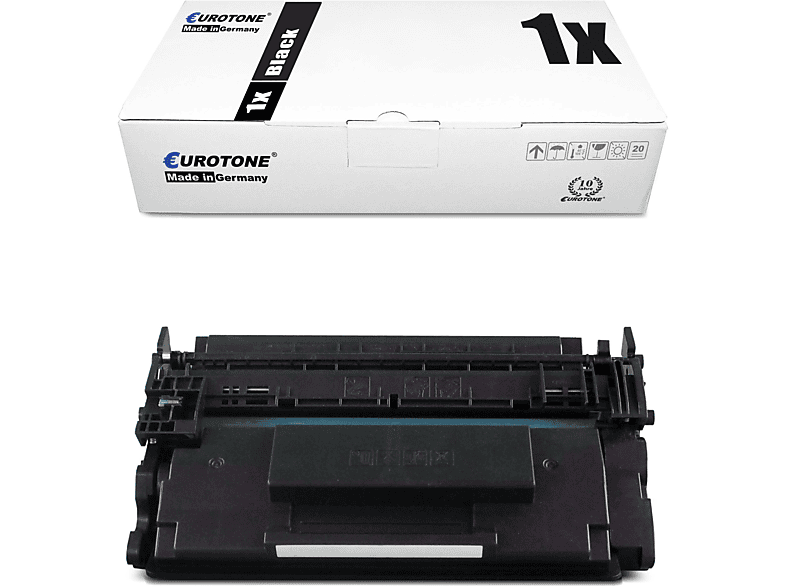 Schwarz EUROTONE / 041 0452C002) Toner Cartridge ET3537545 (Canon