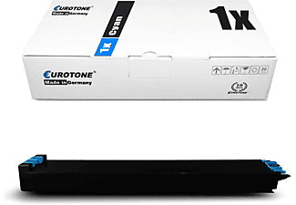 EUROTONE ET3471764 Toner Cartridge Cyan (Sharp MX-36 GTCA)