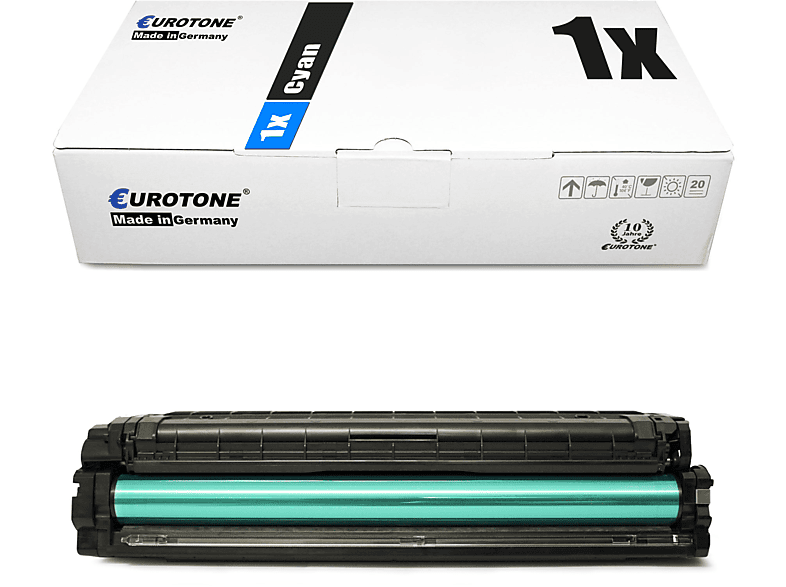 EUROTONE C3010 1xC Toner Cartridge Cyan (Samsung CLT-C503L)