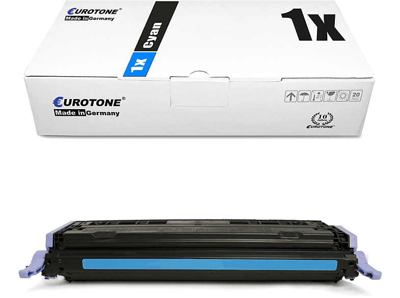 EUROTONE ET4405676 Toner Cartridge Cyan (HP Q6001A / 124A)