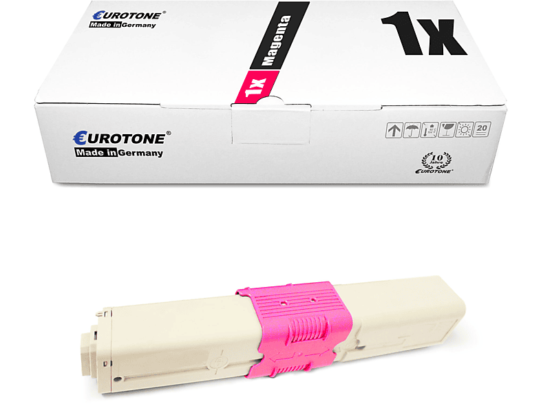 EUROTONE ET3536357 Toner Cartridge (OKI 44469741 Magenta HC)