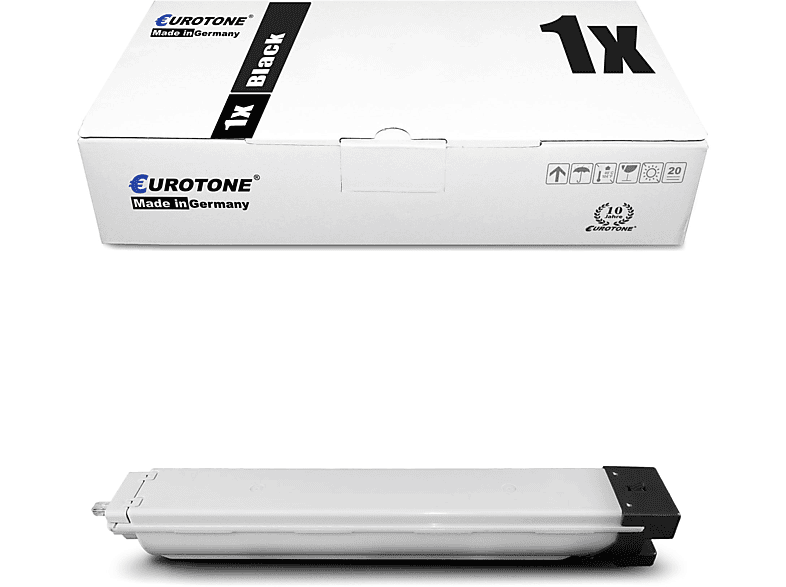 CLT-K808S EUROTONE / Schwarz ersetzt Cartridge / SS600A) (CLT-K808S Toner Samsung SS600A