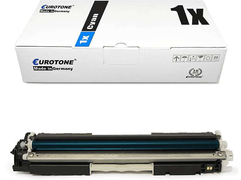 Cartridge Toner / 4369B002) 729C ersetzt EUROTONE Cyan Canon (729C