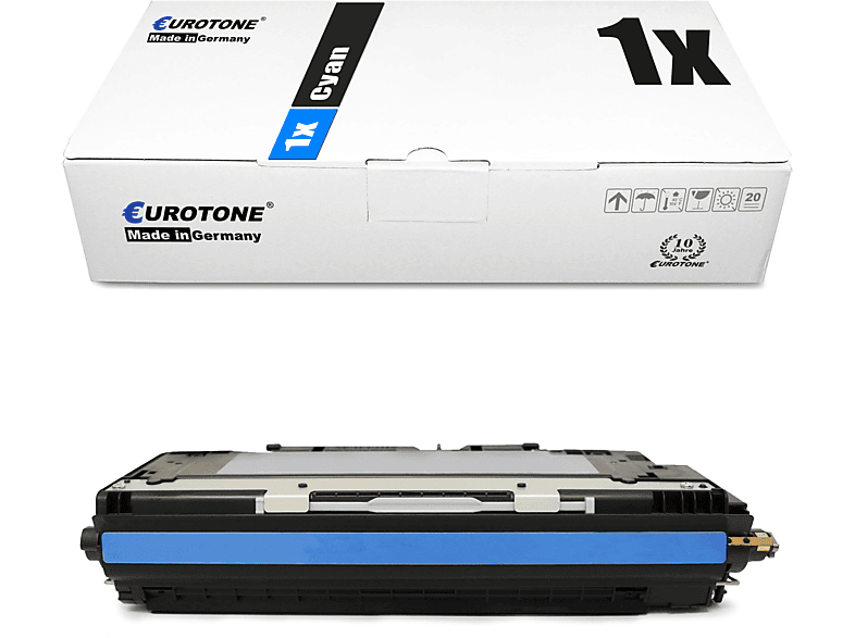 EUROTONE ET4393584 Toner Cartridge Cyan (HP Q2671A / 309A)