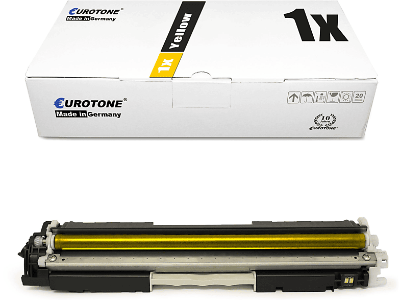 EUROTONE ersetzt HP 130A) CF352A / / Cartridge Yellow 130A (CF352A Toner