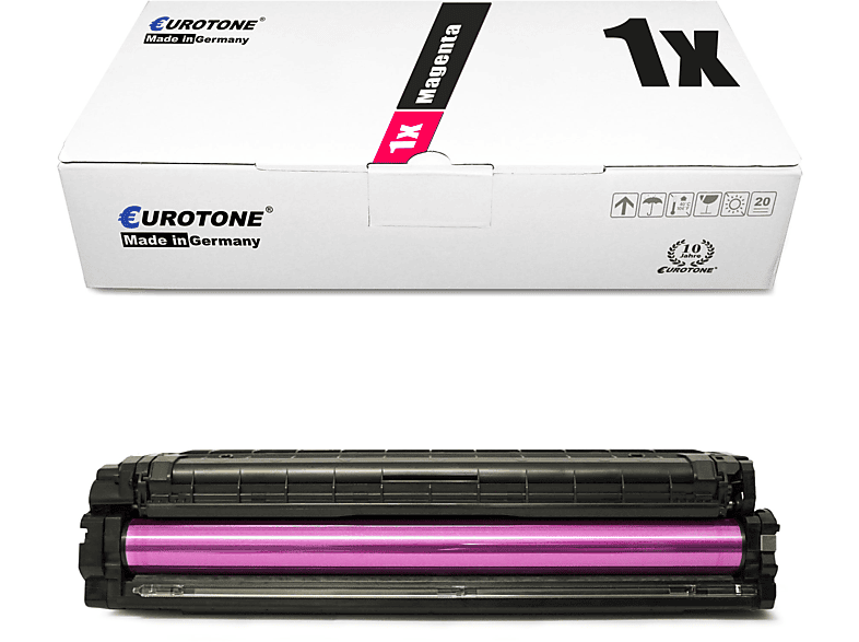 EUROTONE ersetzt Samsung CLT-M504S (CLT-M504S CLT504) / Cartridge Magenta CLT504 Toner 