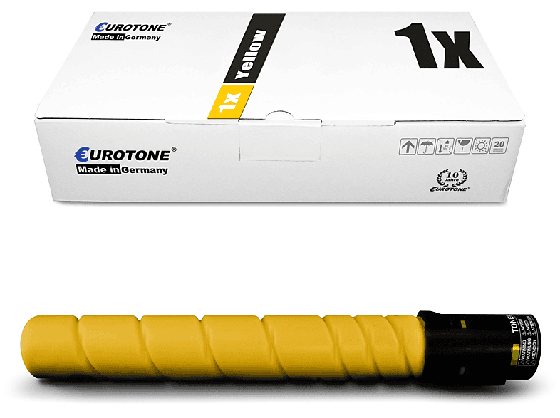 EUROTONE ET3432611 Toner Cartridge Yellow Konica Minolta TN 512 Y A33K252 MediaMarkt