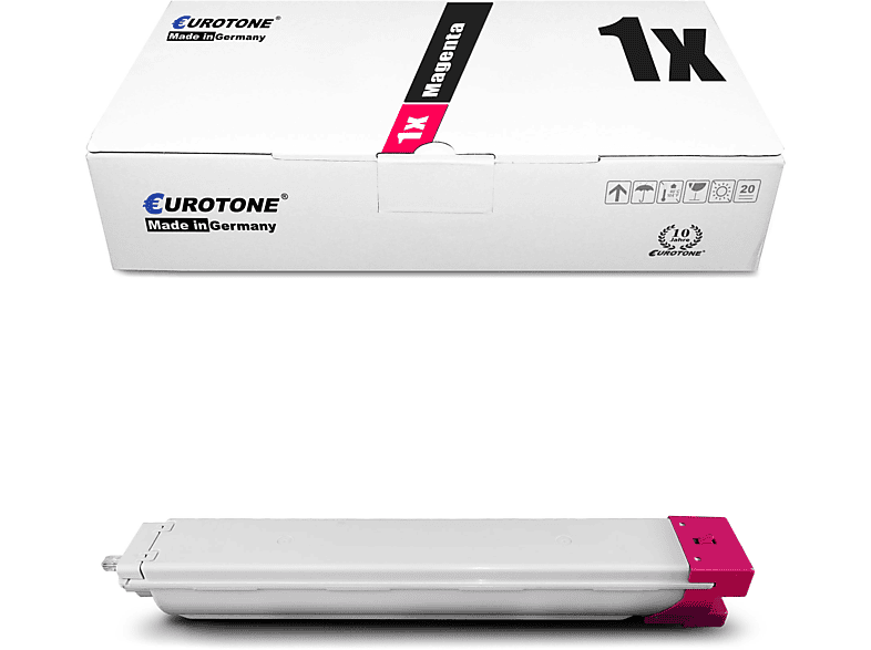 EUROTONE X7400 1xM Toner Cartridge Magenta (Samsung CLT-M806S / SS635A)