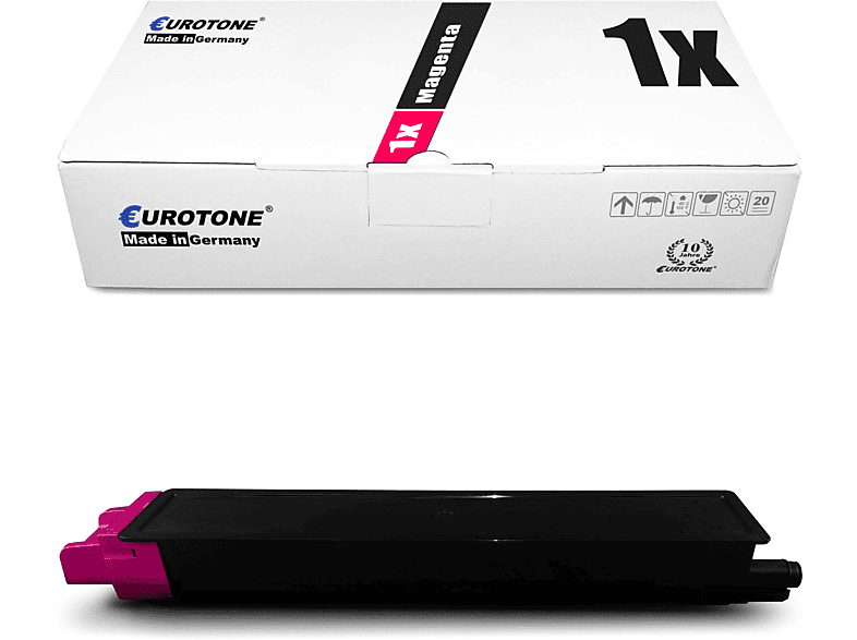 EUROTONE ET3471085 Toner Cartridge Magenta (Kyocera TK8115M / 1T02P3BNL0)