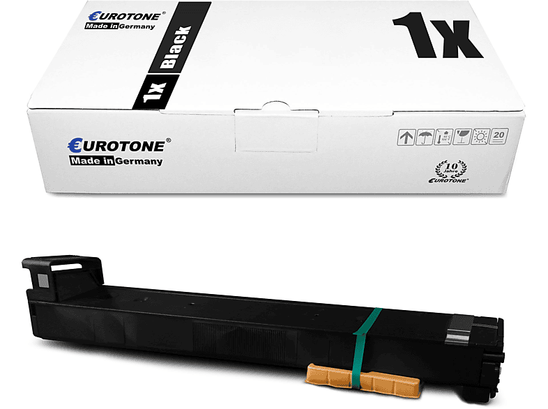 EUROTONE ersetzt HP CF310A / 826A Toner Cartridge Schwarz (CF310A / 826A)
