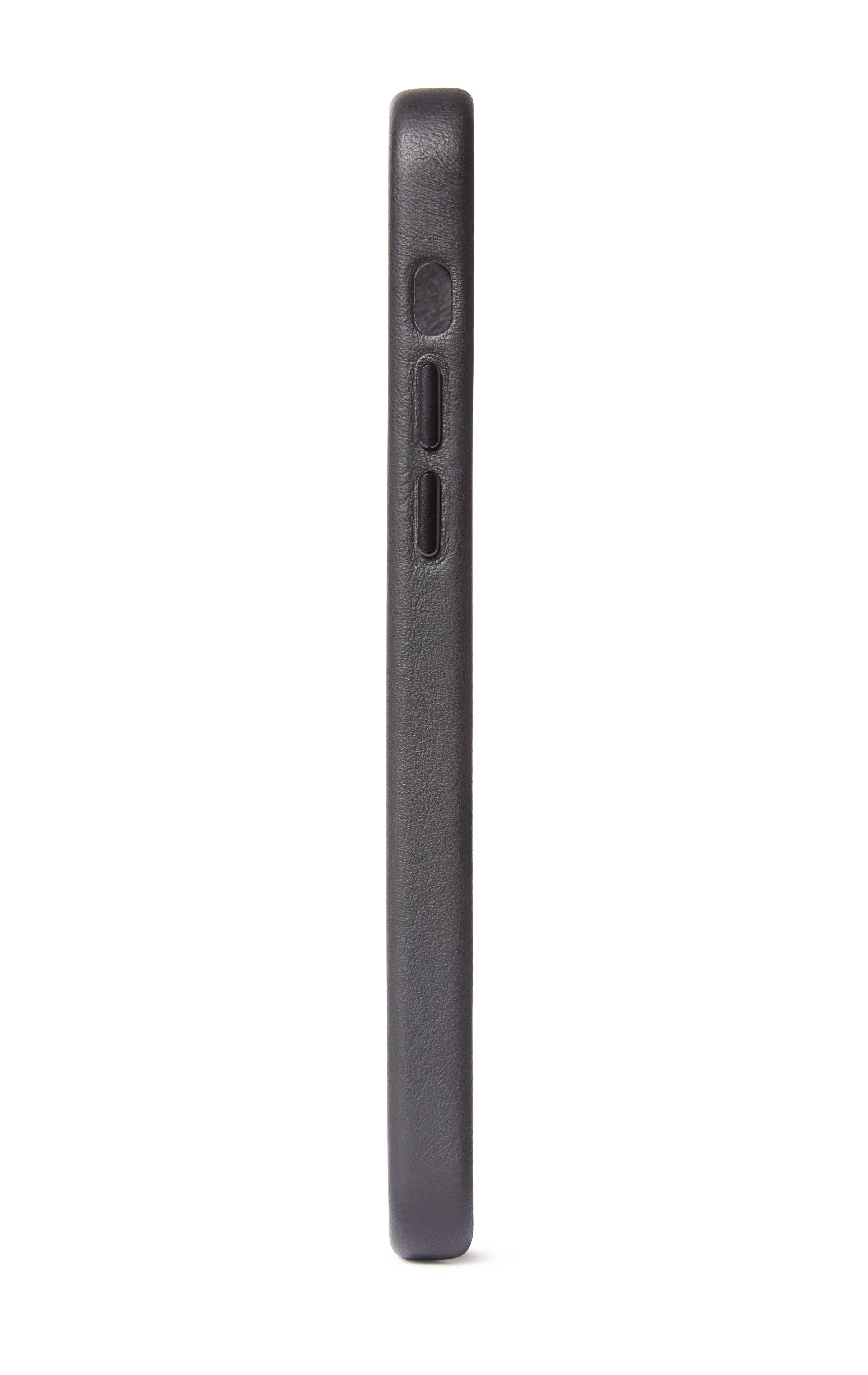 Backcover, Apple, DECODED Schwarz iPhone 12 Mini, Schutzhülle,