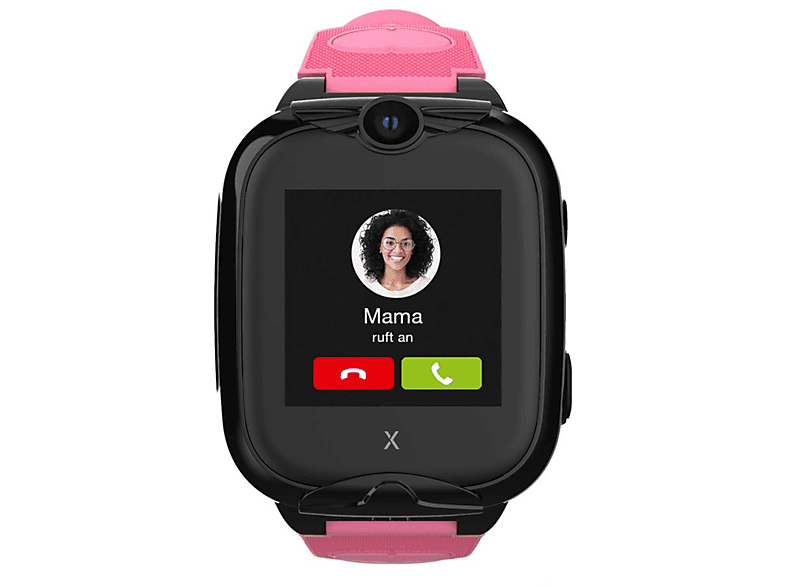 XPLORA Go 2 Smartwatch Kunststoff silicone, -, Silver/Black | Smartwatches mit GPS