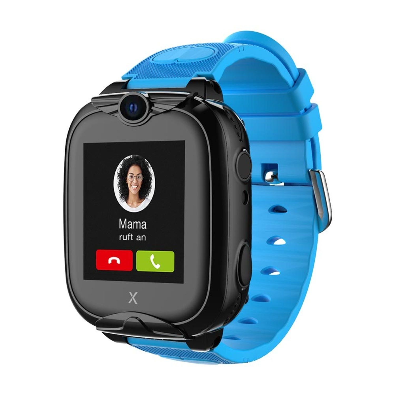 Silikon, Blau 2 -, XPLORA Kinder Go Kunststoff Smartwatch