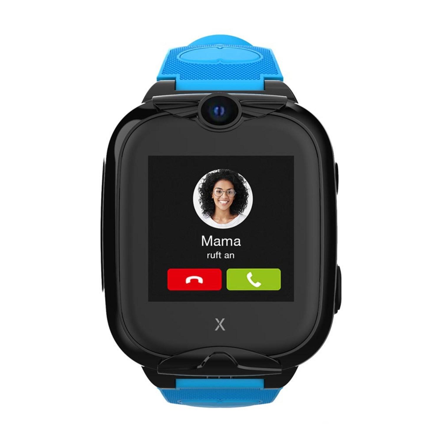 Silikon, XPLORA -, Kinder 2 Kunststoff Go Blau Smartwatch