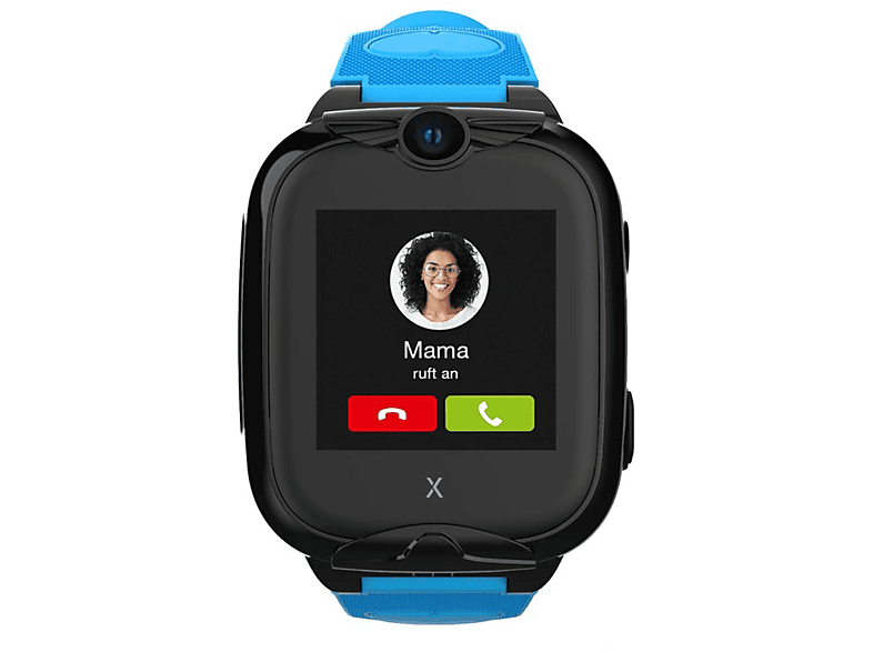 Silikon, XPLORA -, Kinder 2 Kunststoff Go Blau Smartwatch
