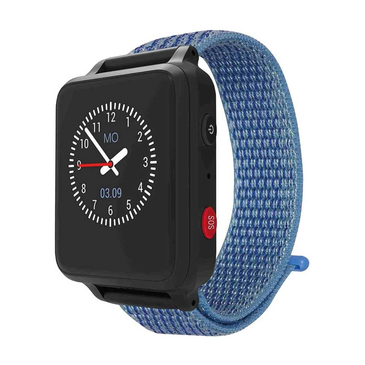 Kinder 5, Blau Smartwatch, ANIO