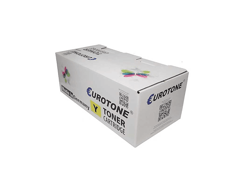 Yellow EUROTONE Cartridge Toner ET3328631 C-EXV49) (Canon