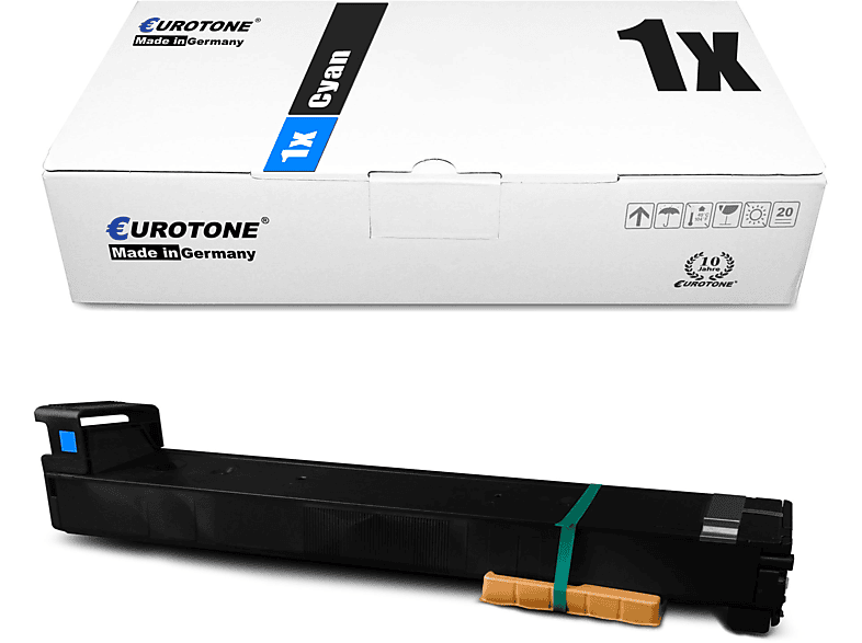 EUROTONE ET4287975 Toner Cartridge Cyan (HP CF301A / 827A) | MediaMarkt