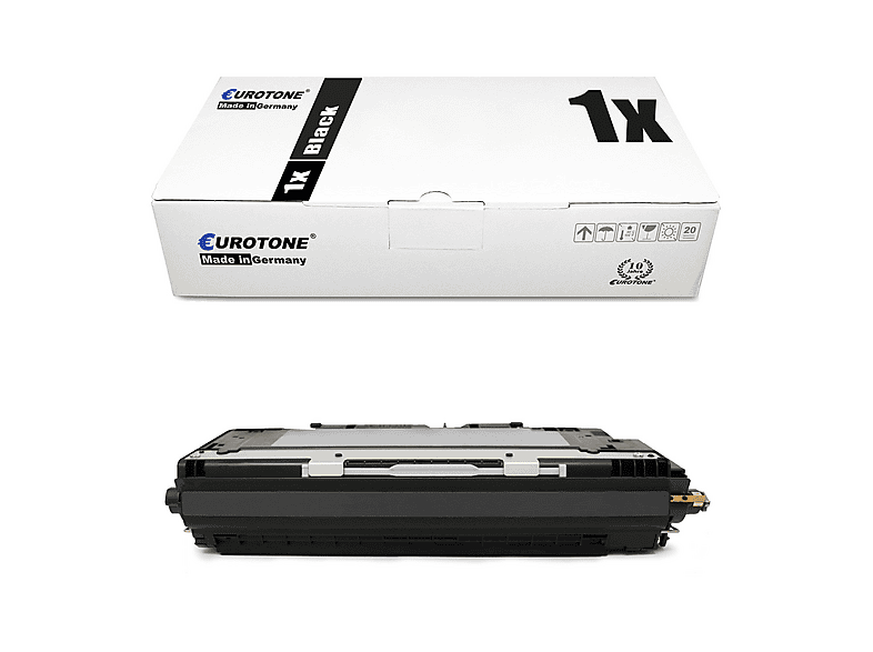 4x/5x Tóner Eurotone Como HP Q2670-73A Q3960-63A Q5950-53A Q6000-03A