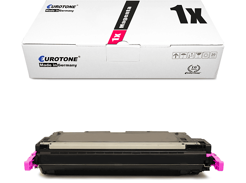 EUROTONE ersetzt HP Q6473A / 502A Toner Cartridge Magenta (Q6473A / 502A)