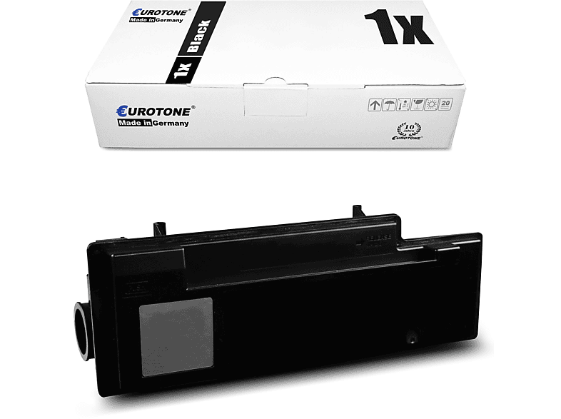Schwarz Cartridge (Epson EUROTONE ET4525565 Toner C13S050437)