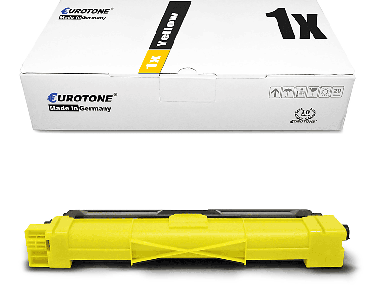 EUROTONE ET3064676 Toner Cartridge Yellow TN-246Y TN246) (Brother 