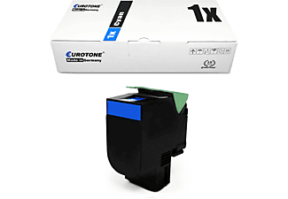 EUROTONE ET3407275 Toner Cartridge Cyan (Lexmark 71B0020 / 71B20C0)