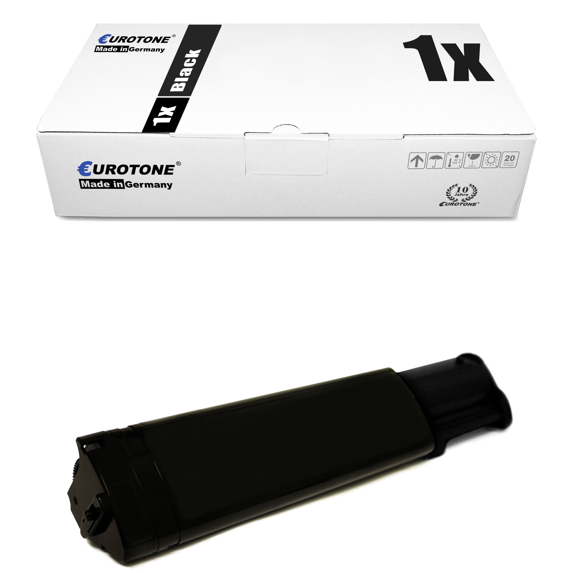 Toner Cartridge ET4576727 Schwarz (Epson C13S050190) EUROTONE