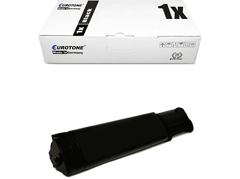 Toner Cartridge ET4576727 Schwarz (Epson C13S050190) EUROTONE