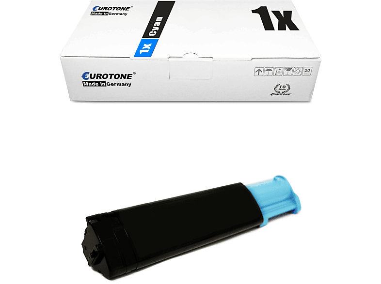 EUROTONE ET4576741 Toner Cartridge (Epson Cyan C13S050189)