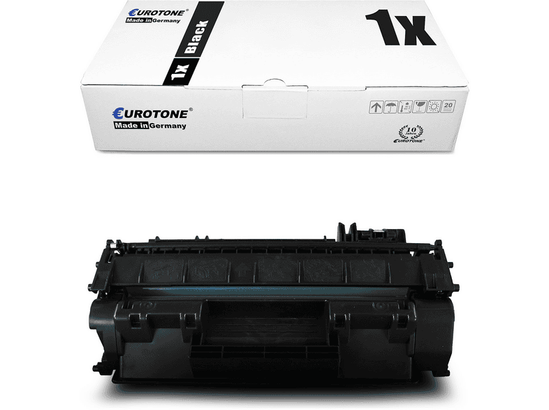 EUROTONE ET4801348 Toner Cartridge Schwarz (Canon 719 / 3479B002) | SATURN