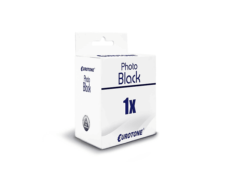 (Canon PGI-72PBK Ink Cartridge Photo Schwarz 6403B001) / ET4696067 EUROTONE