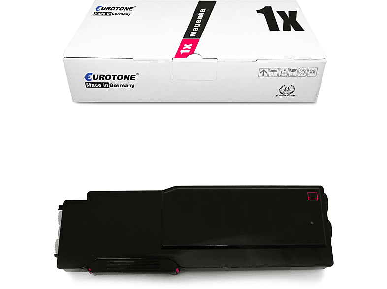 593BCBE Cartridge (Dell Toner ET4578257 C6DN5) Magenta / EUROTONE