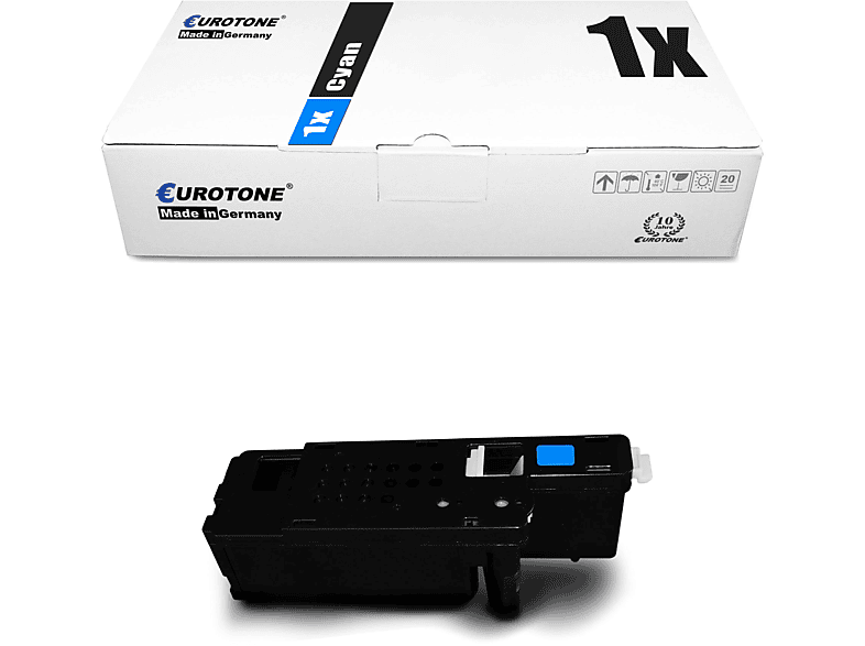 EUROTONE ET3432727 Toner Cartridge Cyan (Epson C13S050613)