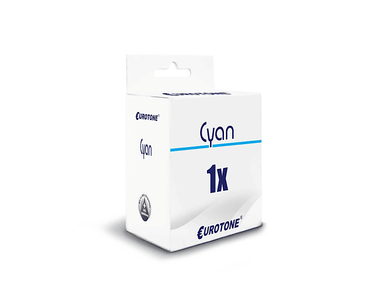 EUROTONE ET4721004 Ink Cartridge Cyan (Canon CLI-8C / 0621B001)