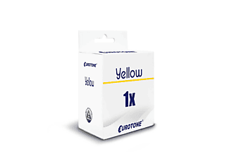 EUROTONE ersetzt Epson T2714 / 27XL Tintenpatrone Yellow (T2714 / 27XL / C13T27144012)