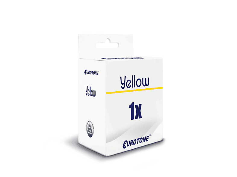 EUROTONE ersetzt HP 363 Y Tintenpatrone Yellow (363 Y / 363 / C8773EE)