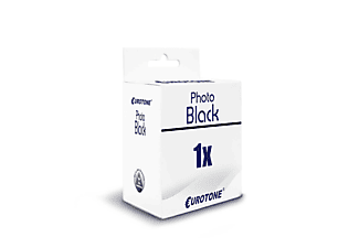 EUROTONE CLI-8BK / 0620B001 1x Ink Cartridge Photo Schwarz (Canon CLI-8BK / 0620B001)
