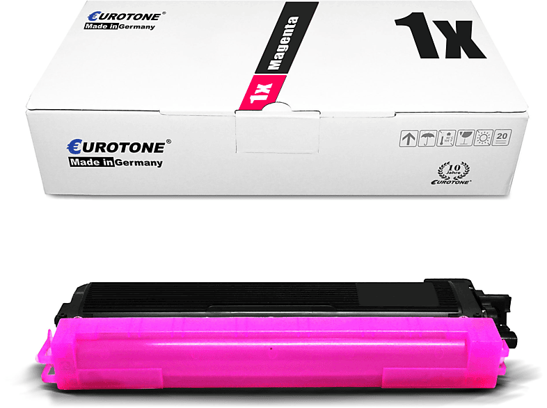 EUROTONE ET3078918 / Cartridge Toner TN230) Magenta (Brother TN-230M