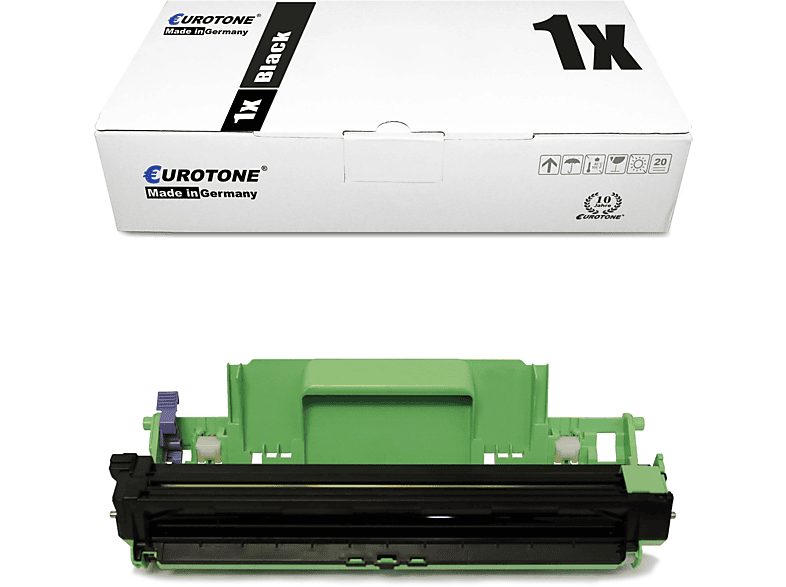 2 Unità Tamburo Compatibile Brother DR1050 Per DCP-1510 HL1110 MFC1810 – Nero, Qualità Garantita