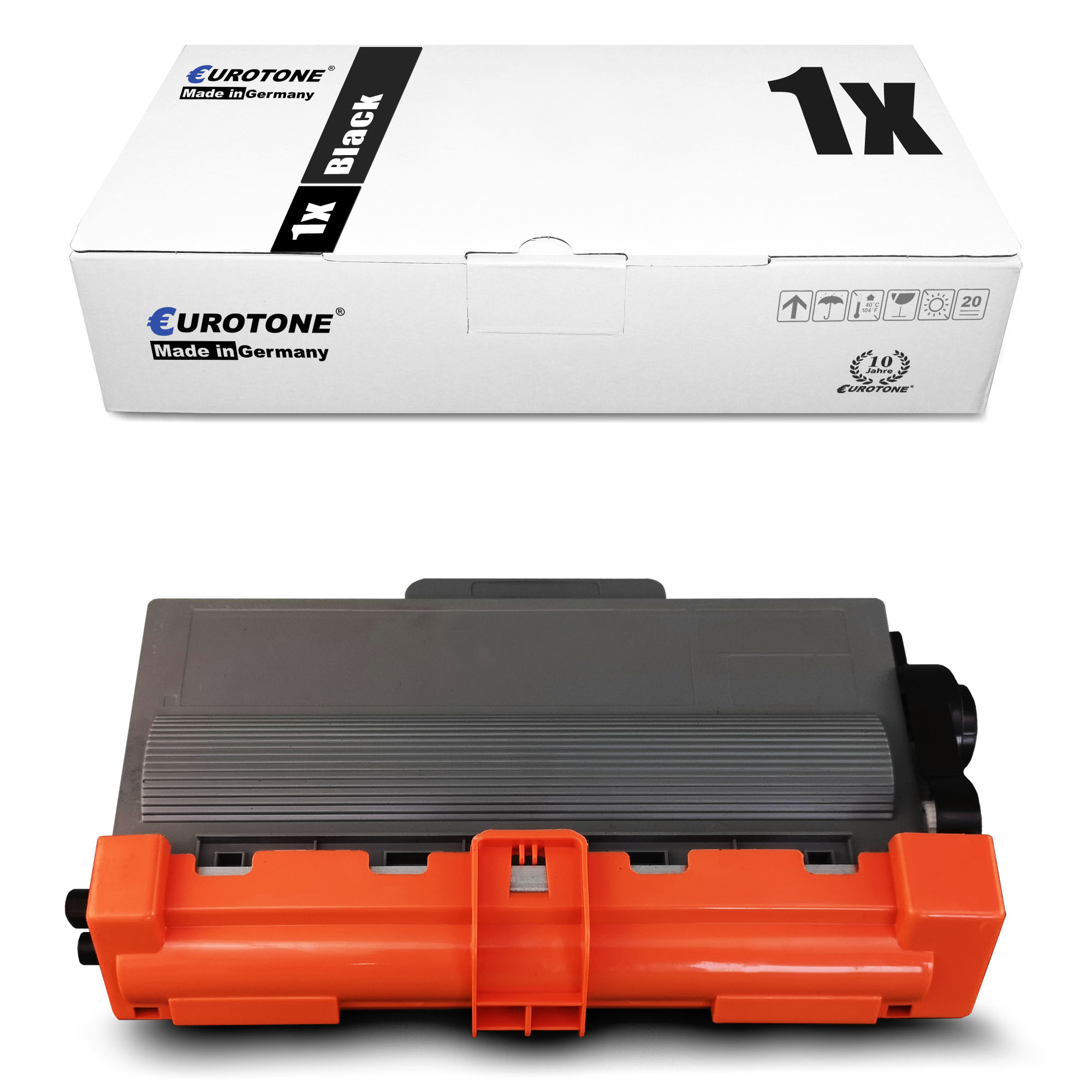 EUROTONE ersetzt Brother TN-3380 Toner Cartridge (TN-3380) Schwarz