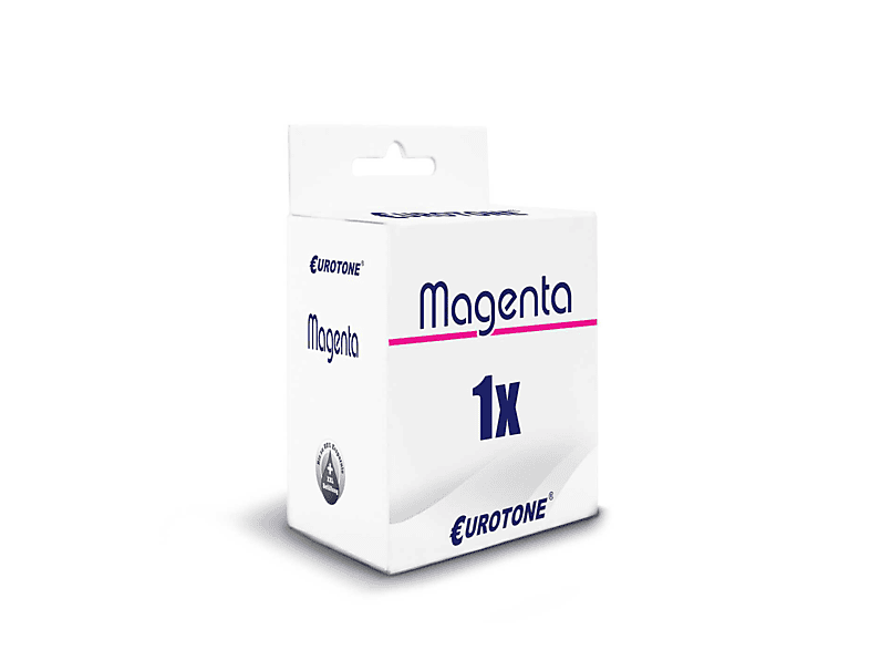 EUROTONE ersetzt Lexmark 100XL / 14N1094E Tintenpatrone Magenta (100XL / 14N1094E)